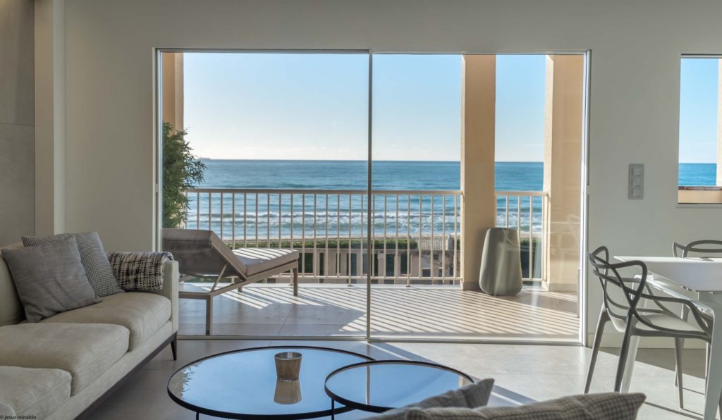 ventana corredera, minimal sliding window